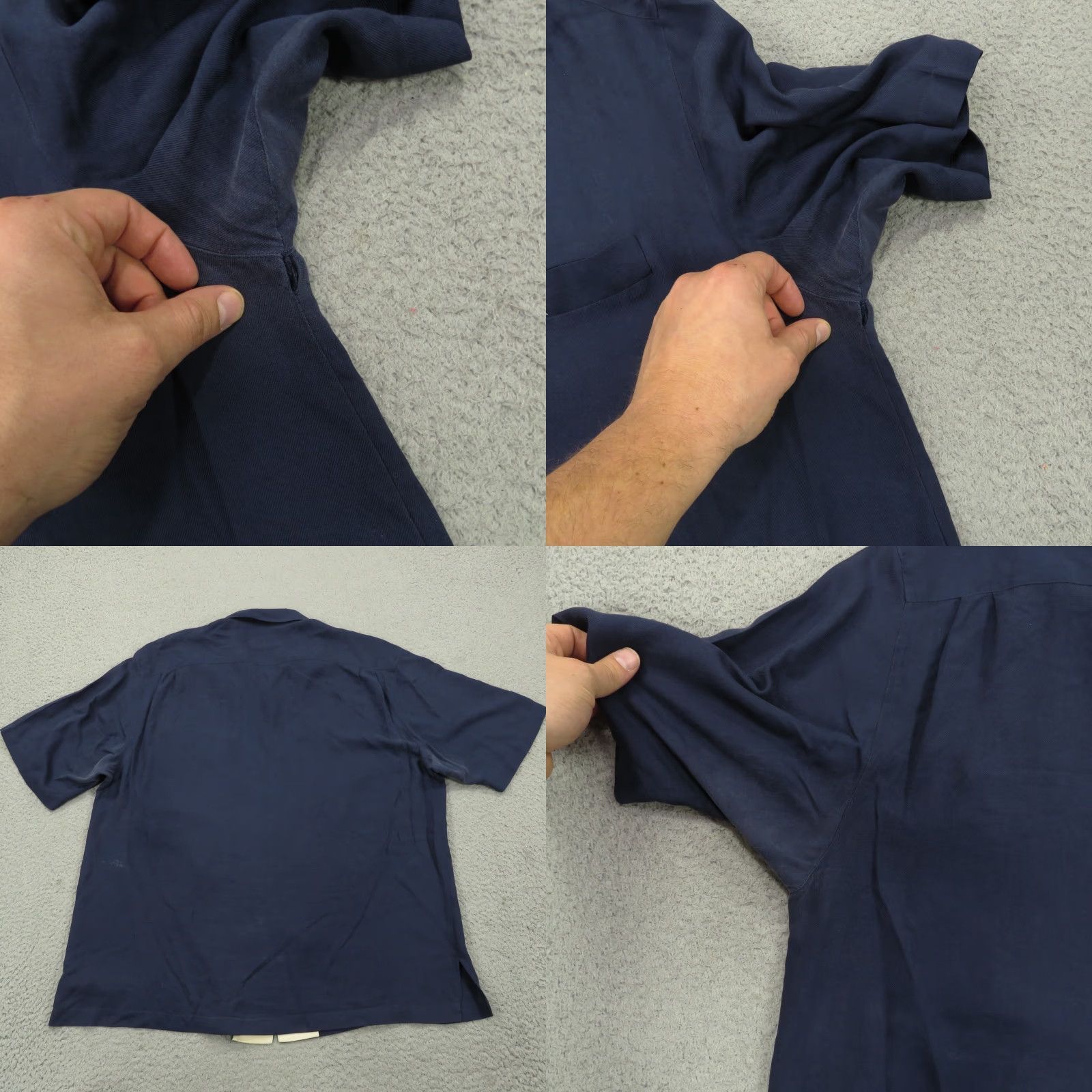 Nat Nast VINTAGE Nat Nast Silk Shirt Large Mens Limited Edition Sushi Embroidered Camp Bowling Size US L / EU 52-54 / 3 - 8 Thumbnail