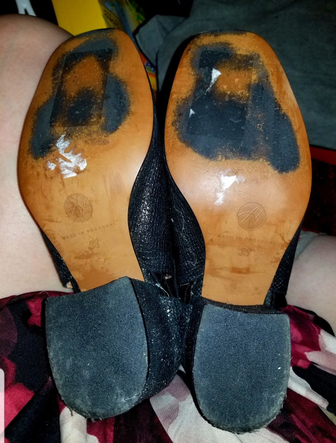 Other Black glitter ankle boots Size US 8 / IT 38 - 5 Thumbnail