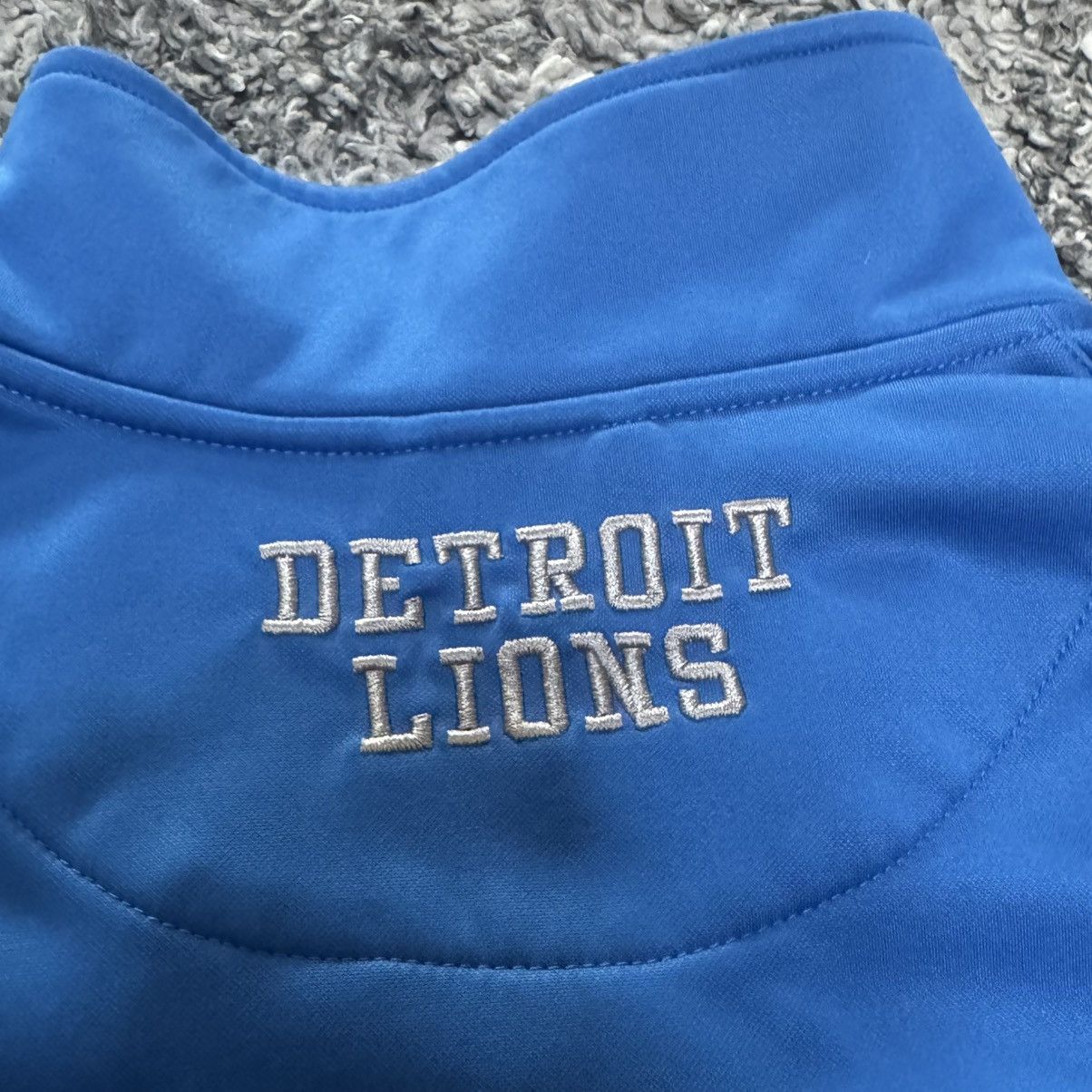 NFL Detroit Lions NFL Embroidered Quarter Zip Size US L / EU 52-54 / 3 - 5 Thumbnail