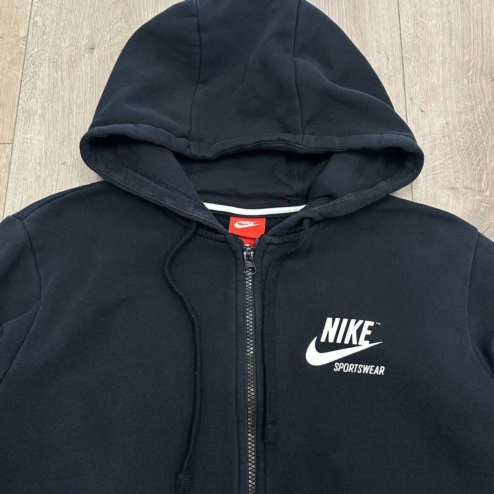 Nike Nike Sportswear full-zip hoodie Sweater Size Small S B24 Size US S / EU 44-46 / 1 - 2 Thumbnail