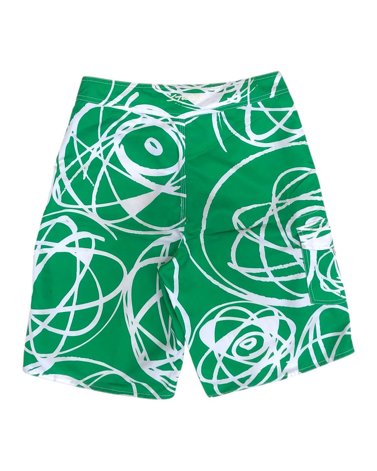 Stussy Y2K Stüssy Futura 2000 Atoms Prints Beachshorts Size US 28 / EU 44 - 2 Thumbnail