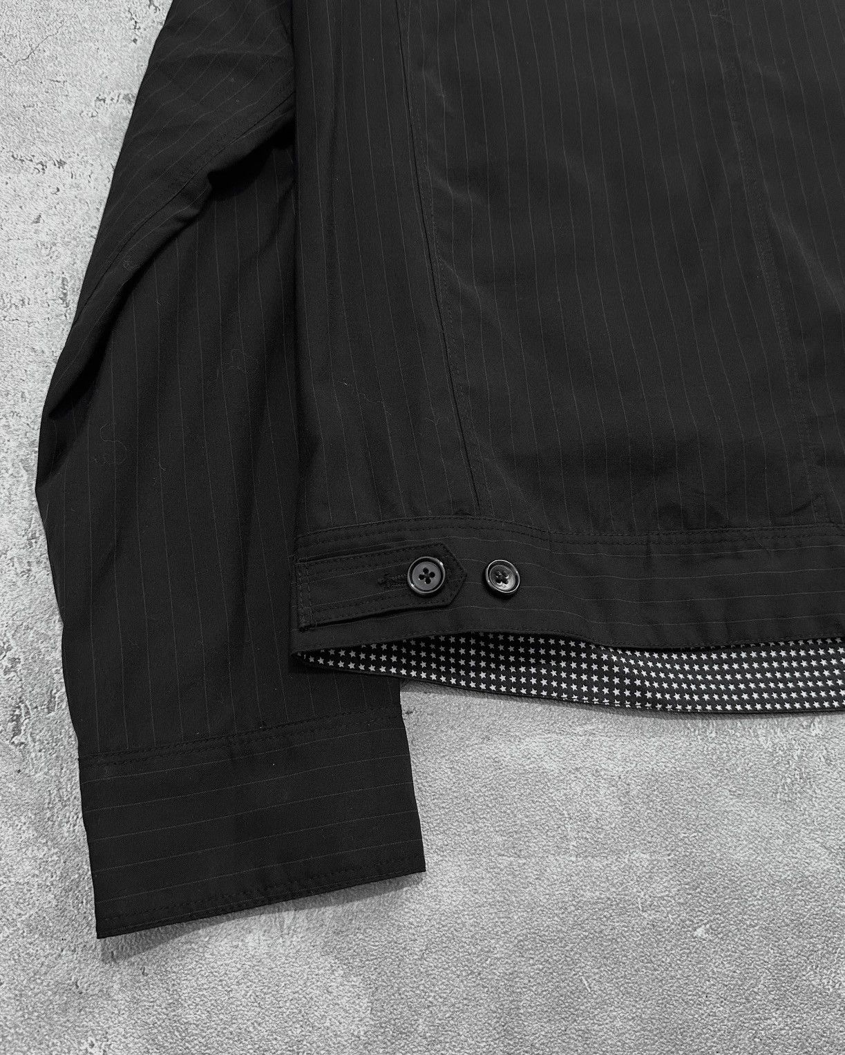 Hysteric Glamour PPFM Shadow Stripe Biker Jacket Hysteric Tornadomart Lgb Size US M / EU 48-50 / 2 - 9 Thumbnail