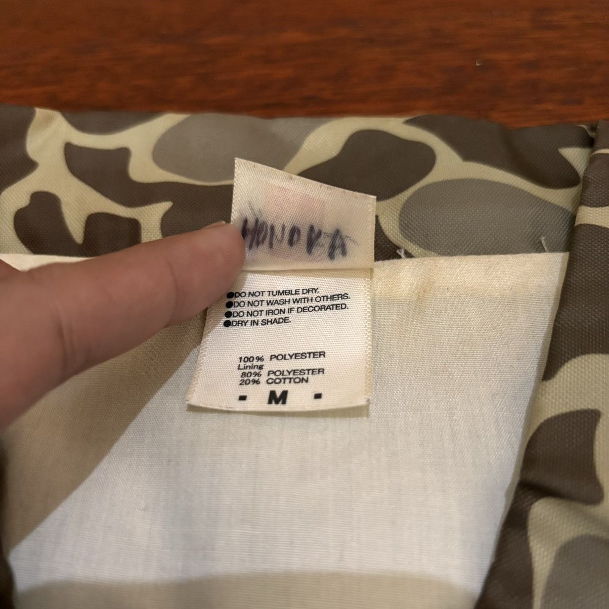 Other ⚡️QUICK SHIP⚡️ Studio Clap Camo Frogskin Windbreaker Jacket Size US M / EU 48-50 / 2 - 6 Thumbnail