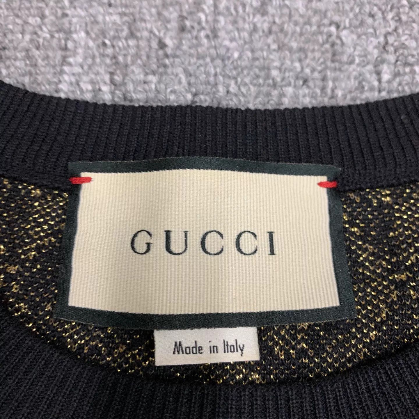 Gucci Gucci Wool GG Allover Print Short Sleeve M 98 New Size M / US 6-8 / IT 42-44 - 5 Thumbnail