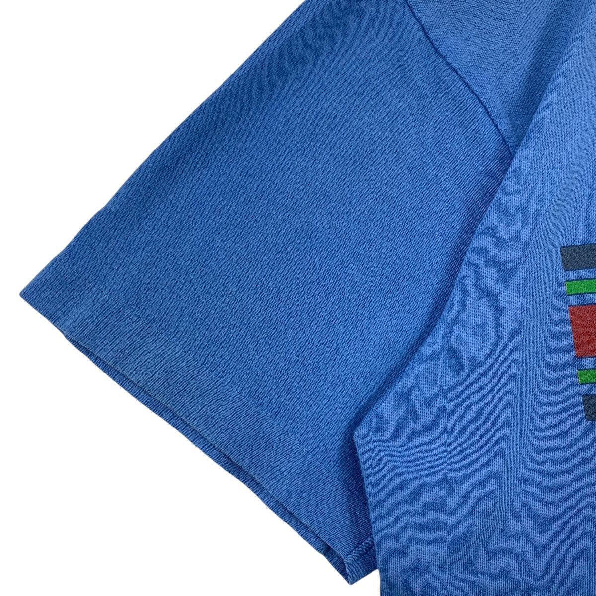 Ocean Pacific OCEAN PACIFIC Surfwear stripe printed blue tee Size US L / EU 52-54 / 3 - 8 Thumbnail