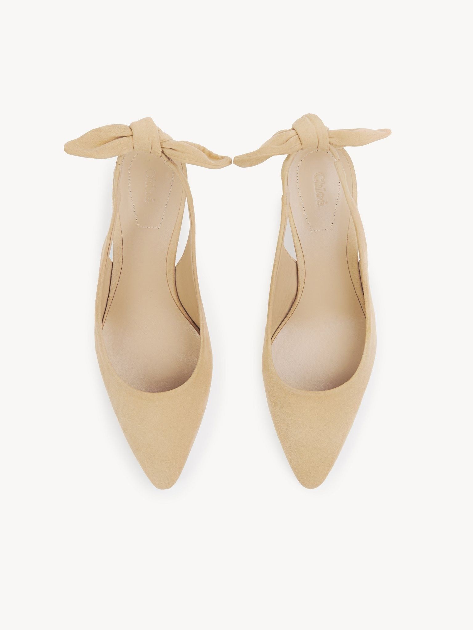 Chloe o1loc1c0425 CHC24 Oli Pumps in Nude Size US 8 / IT 38 - 4 Thumbnail
