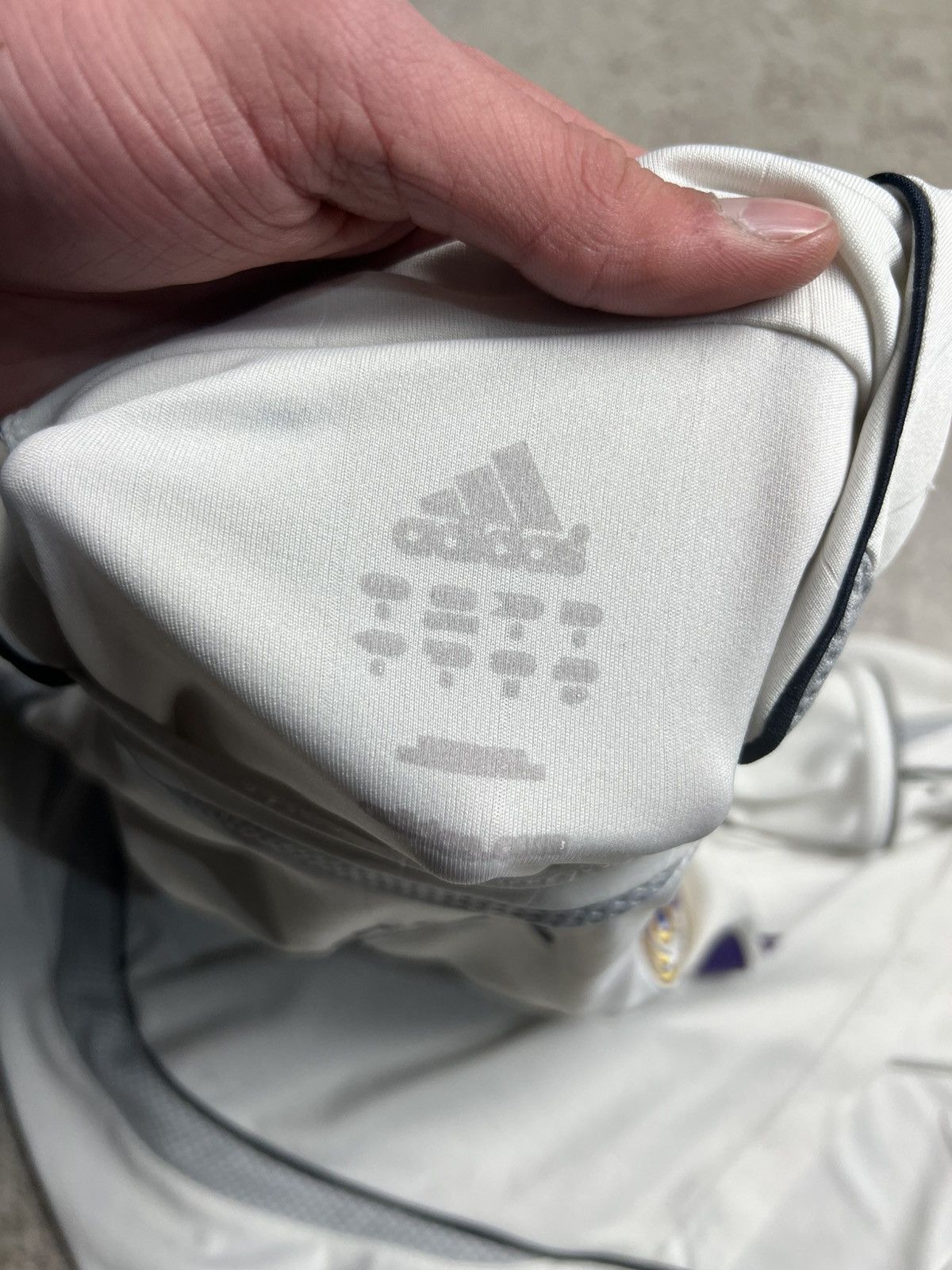 Adidas ADIDAS REAL MADRID JERSEY 2006-2007 Size US M / EU 48-50 / 2 - 12 Thumbnail
