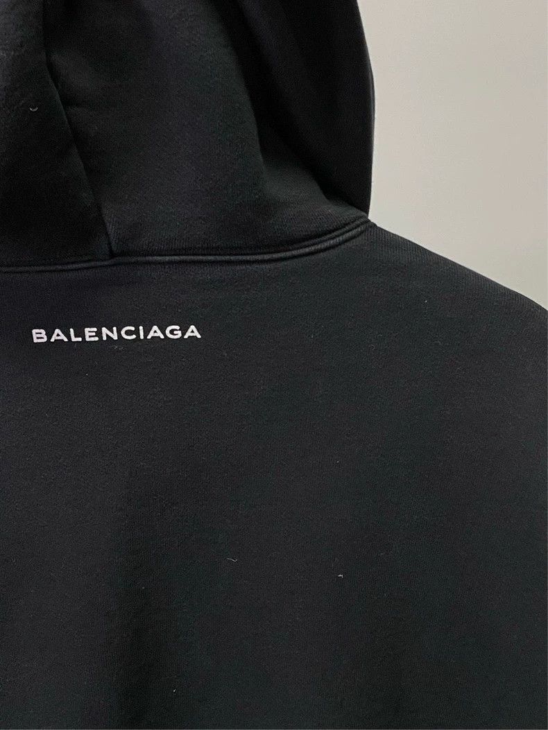 Balenciaga Balenciaga Night Scene Hoodie Size US M / EU 48-50 / 2 - 4 Thumbnail