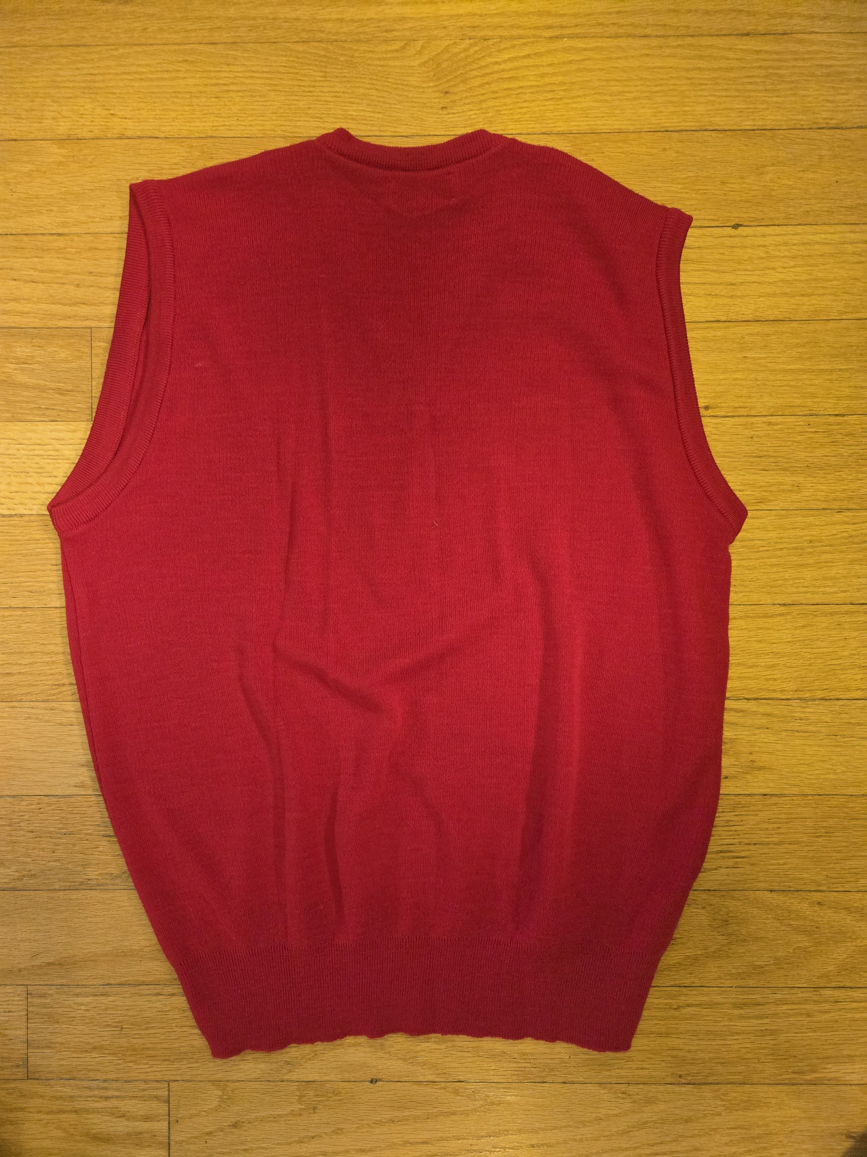 Izod Vintage Izod Sweater Vest Made in USA Size US L / EU 52-54 / 3 - 2 Thumbnail