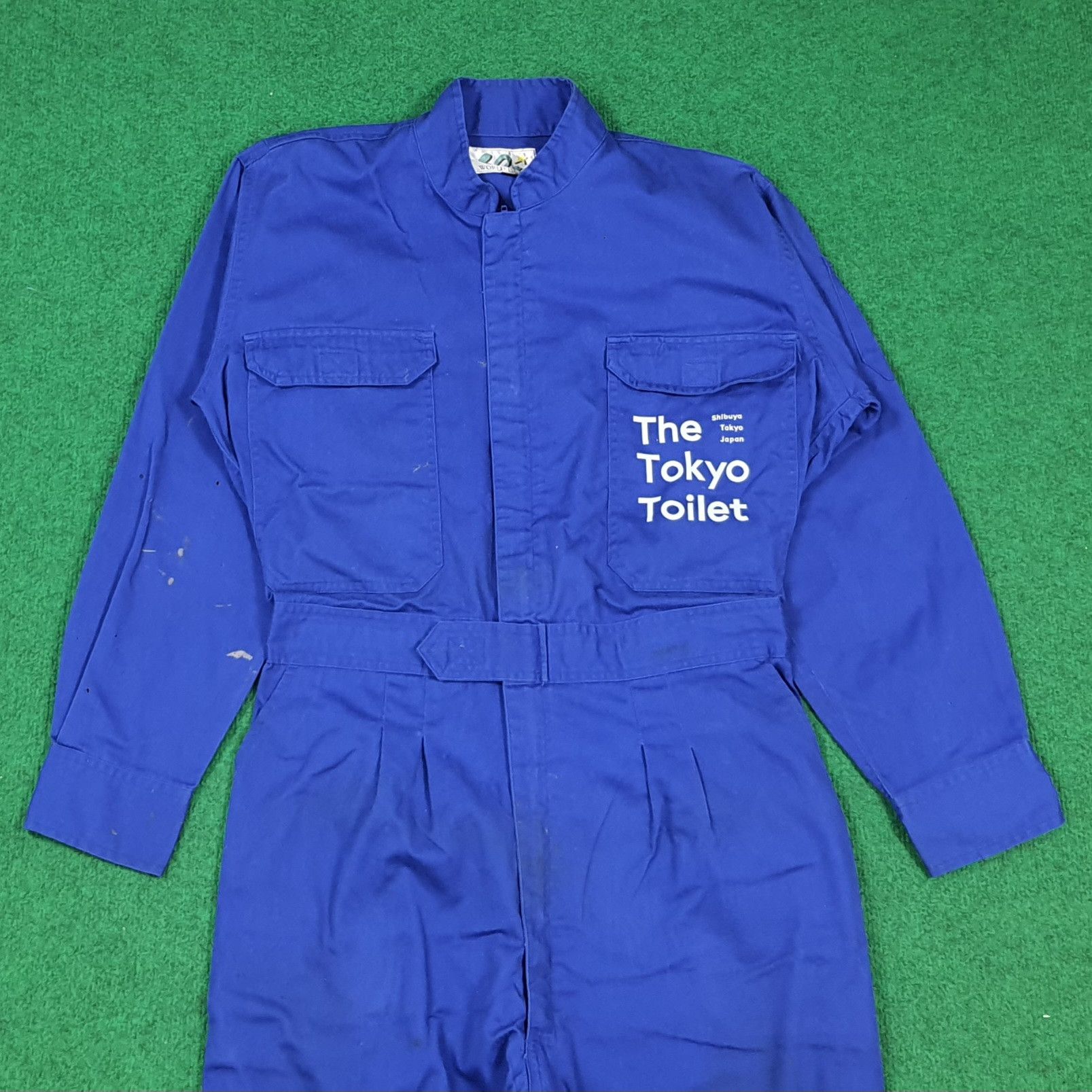 Japanese Brand Vintage The Tokyo Toilet Custom Logo Coverall C295N15 Size US M / EU 48-50 / 2 - 3 Thumbnail