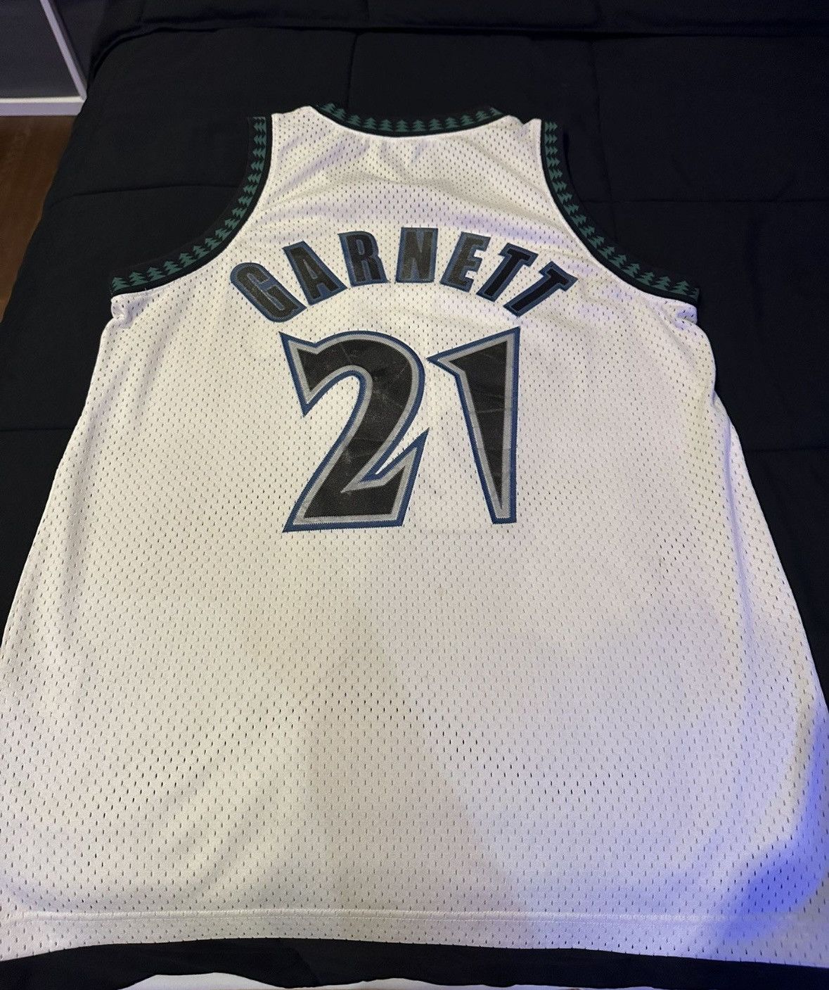 Mitchell & Ness × Nike Vintage Nike Mitchell & Ness NBA Jerseys Size US M / EU 48-50 / 2 - 2 Thumbnail