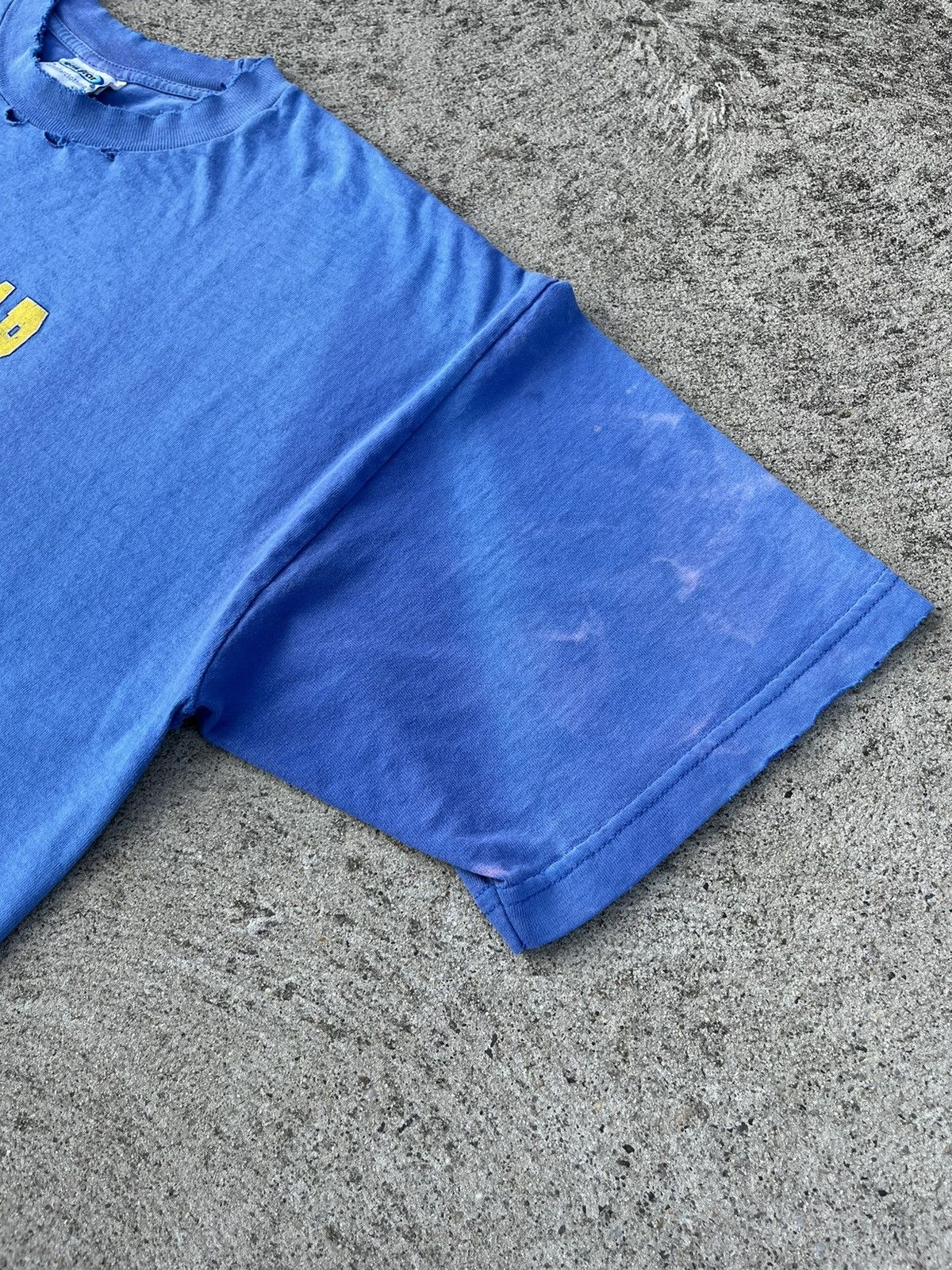 Vintage Rare Vintage 90’s Porn Star “Diving Team” Thrashed T-Shirt Size US XL / EU 56 / 4 - 19 Thumbnail