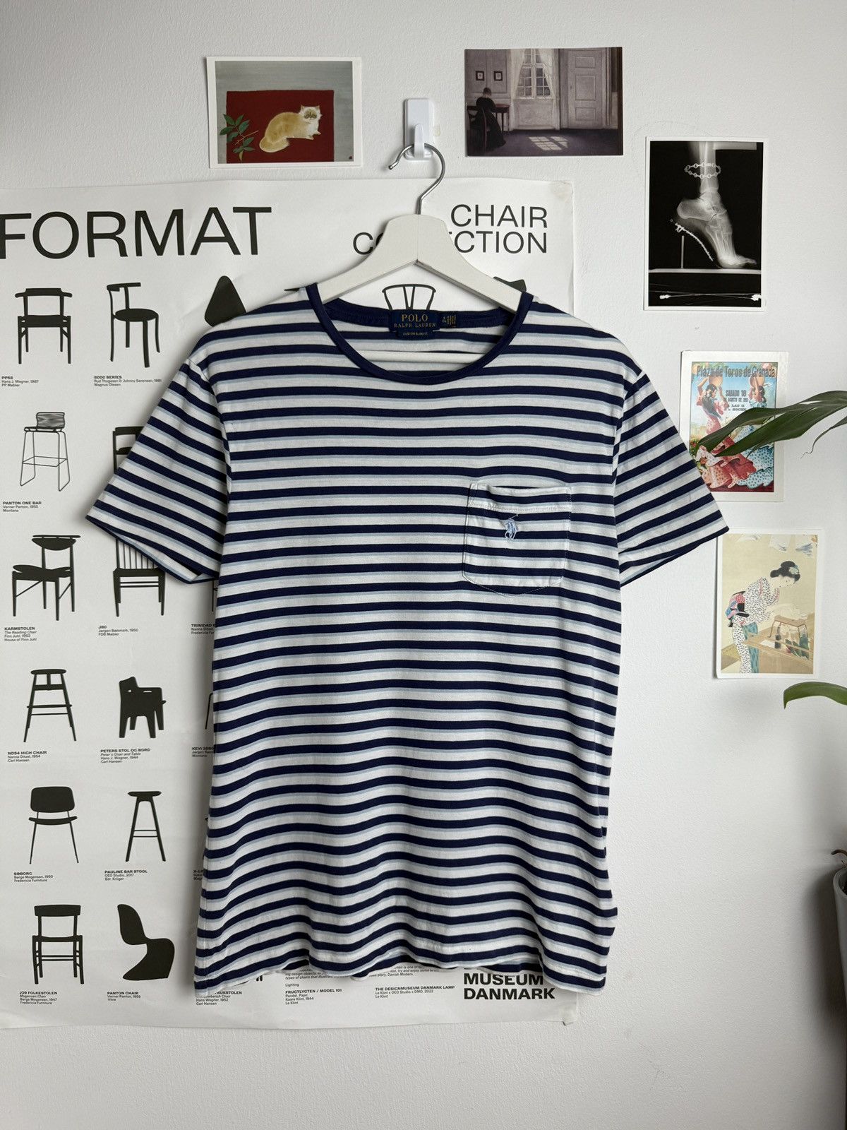 Ralph Lauren Vintage Polo Ralph Lauren striped t-shirt S old money classy Size US S / EU 44-46 / 1 - 1 Thumbnail