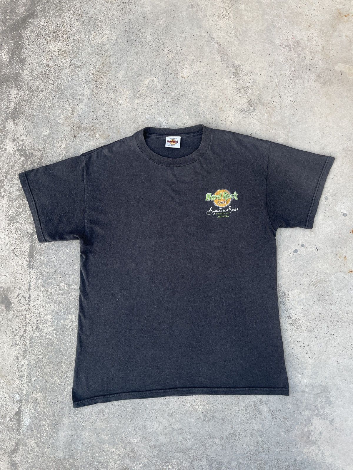 Hard Rock Cafe × Vintage Vintage Hard Rock Cafe Bruce Springsteen Signature Series Size US M / EU 48-50 / 2 - 3 Thumbnail