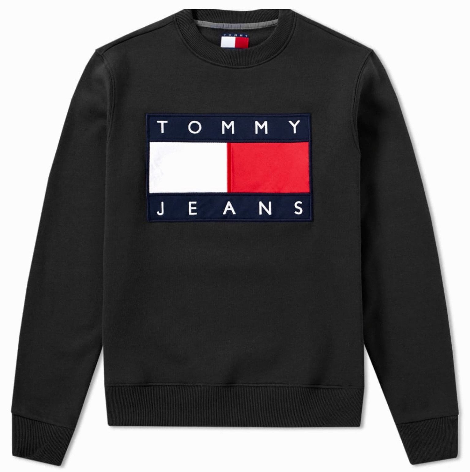 Tommy Hilfiger Tommy Hilfiger Big Logo Sweatshirt Size US M / EU 48-50 / 2 - 1 Thumbnail
