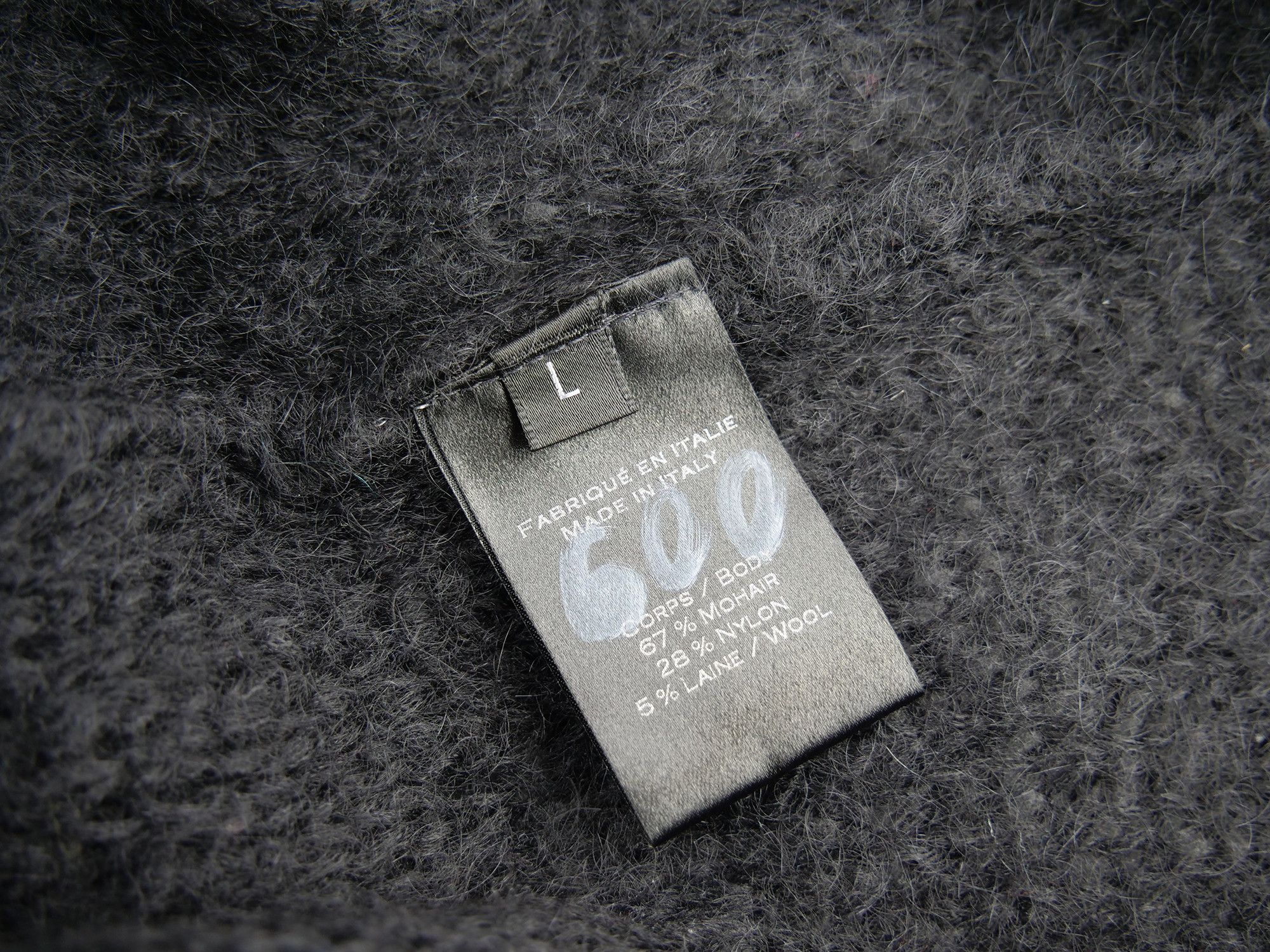 Balmain Balmain mohair sweater Size US L / EU 52-54 / 3 - 3 Thumbnail