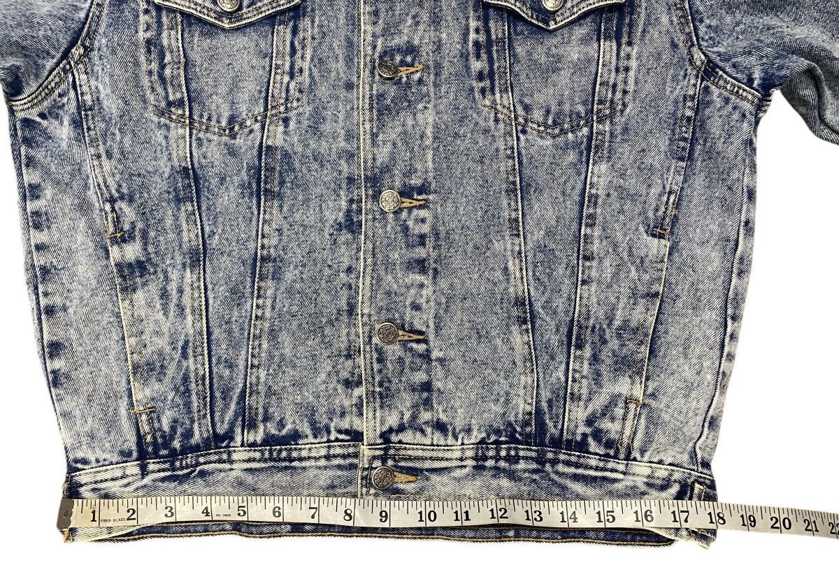 If Six Was Nine Rare POONER’S Denim Jacket Stonewash Size US M / EU 48-50 / 2 - 18 Thumbnail