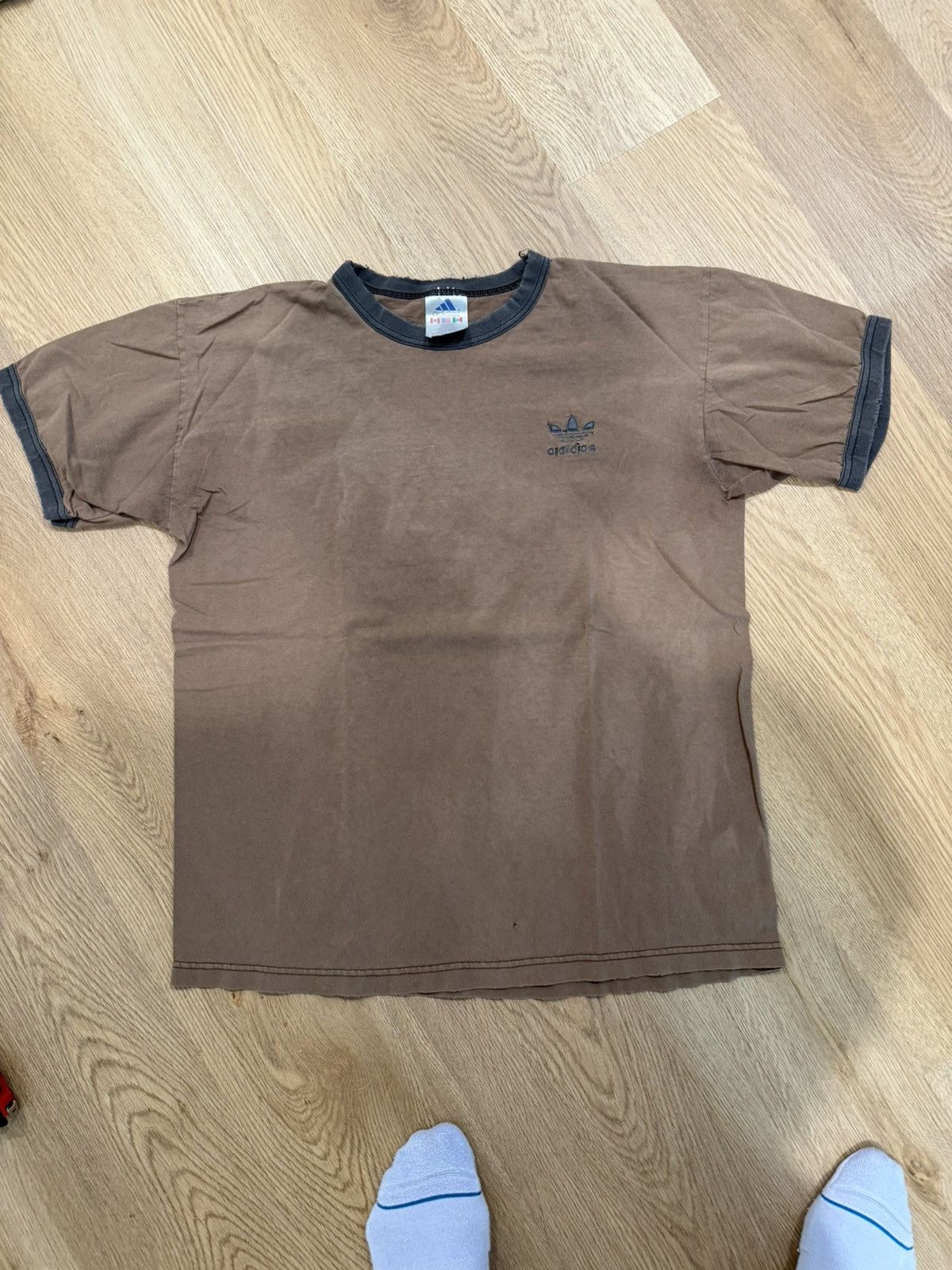 Adidas VINTAGE ADIDAS TEE (M) Size US M / EU 48-50 / 2 - 1 Thumbnail