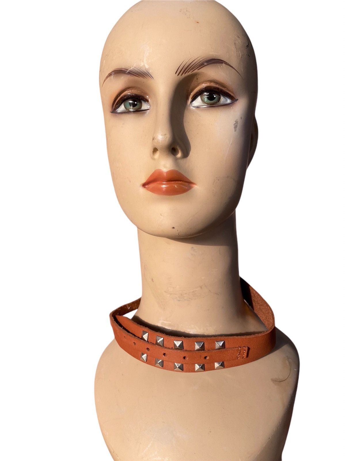 Nozomi Ishiguro Nozomi Ishiguro bracelet/neckle leather with stud Size ONE SIZE - 2 Thumbnail