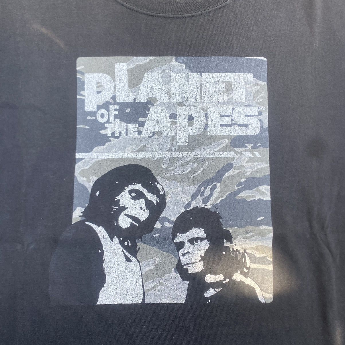 Vintage Vintage Planet Of Apes Tshirt Size US L / EU 52-54 / 3 - 2 Thumbnail