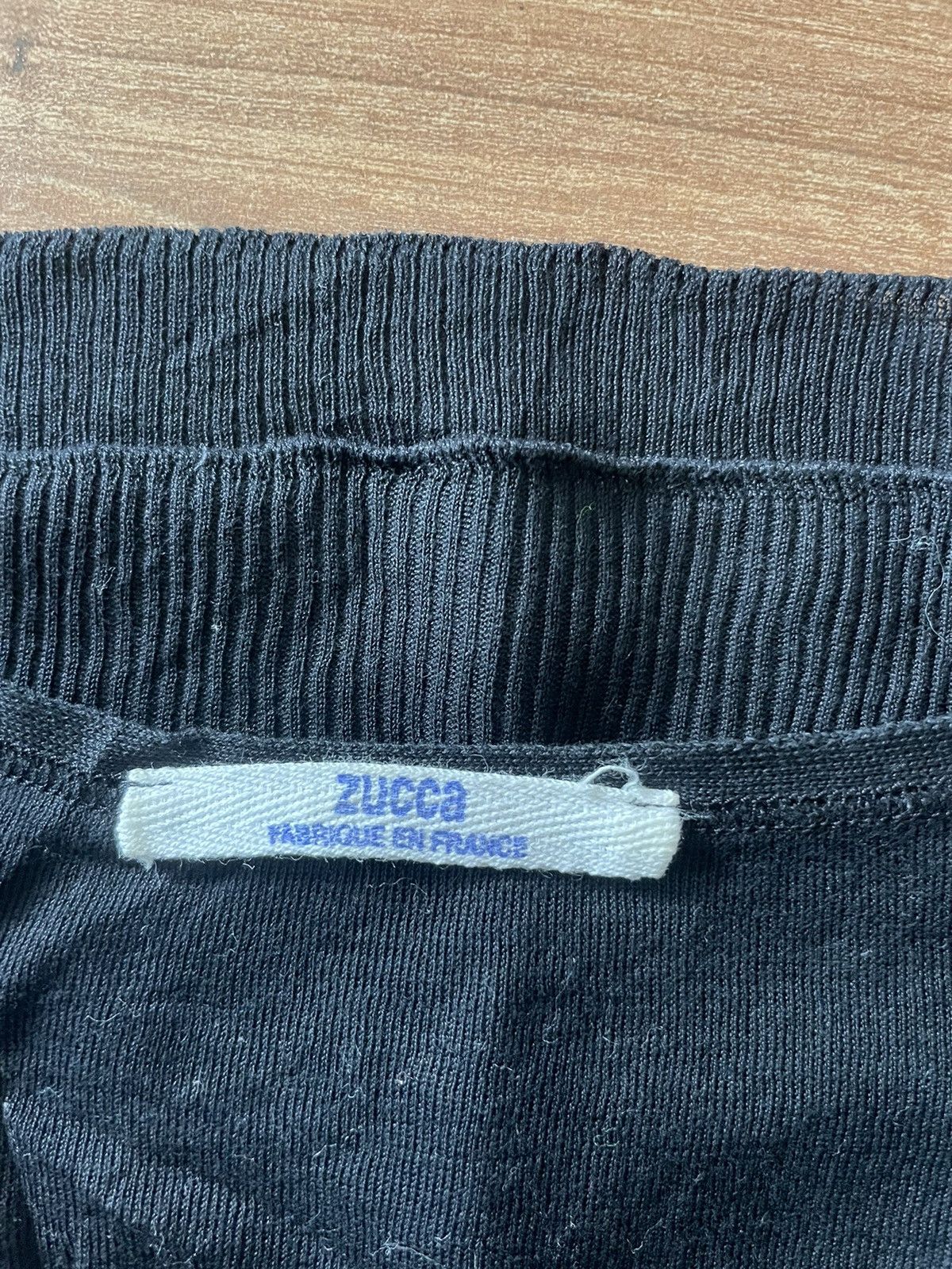 Zucca Zucca black shirt Size S / US 4 / IT 40 - 3 Thumbnail