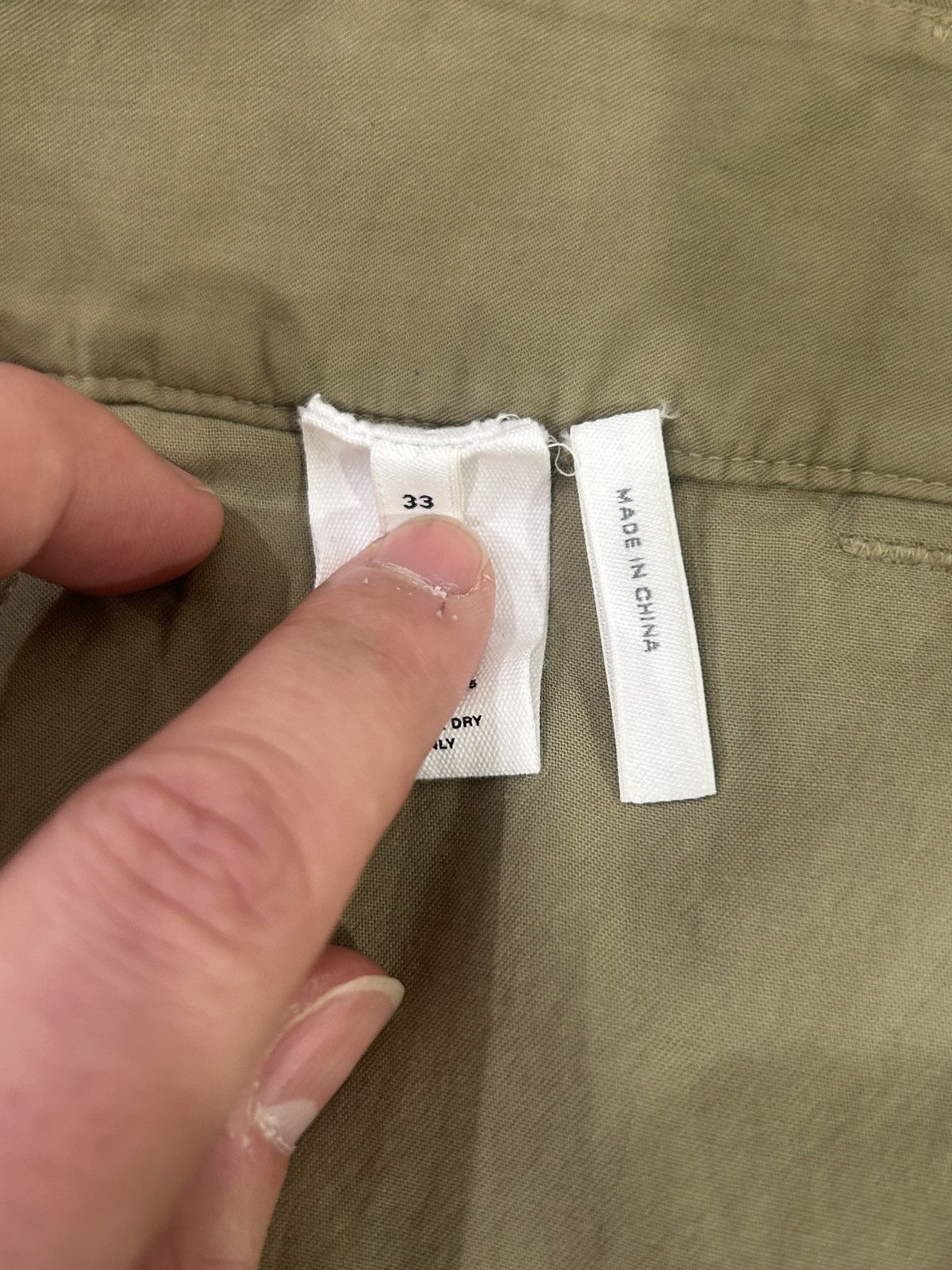 Helmut Lang Military Cargo Parachute Pants Size US 33 - 6 Thumbnail