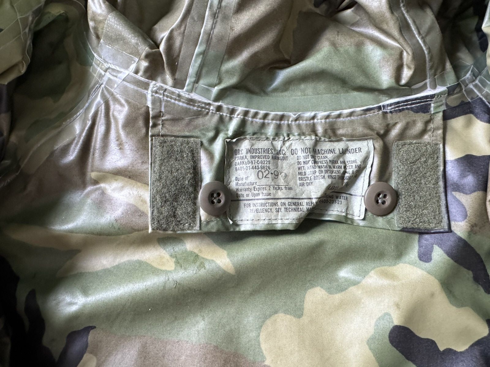 Vintage ORC vintage rain Parka Size US M / EU 48-50 / 2 - 6 Thumbnail