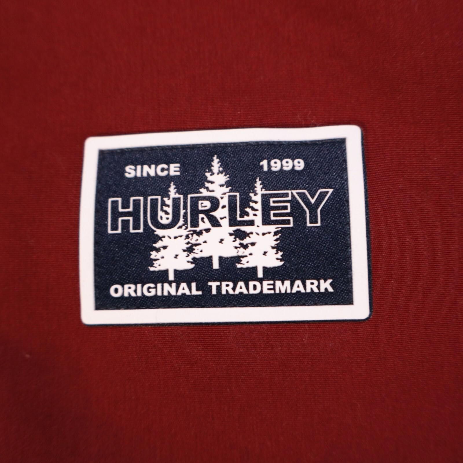 Hurley Hurley Men 2XL Obsidian Navy Red Half Zip Sherpa Hoodie Size US XXL / EU 58 / 5 - 5 Thumbnail