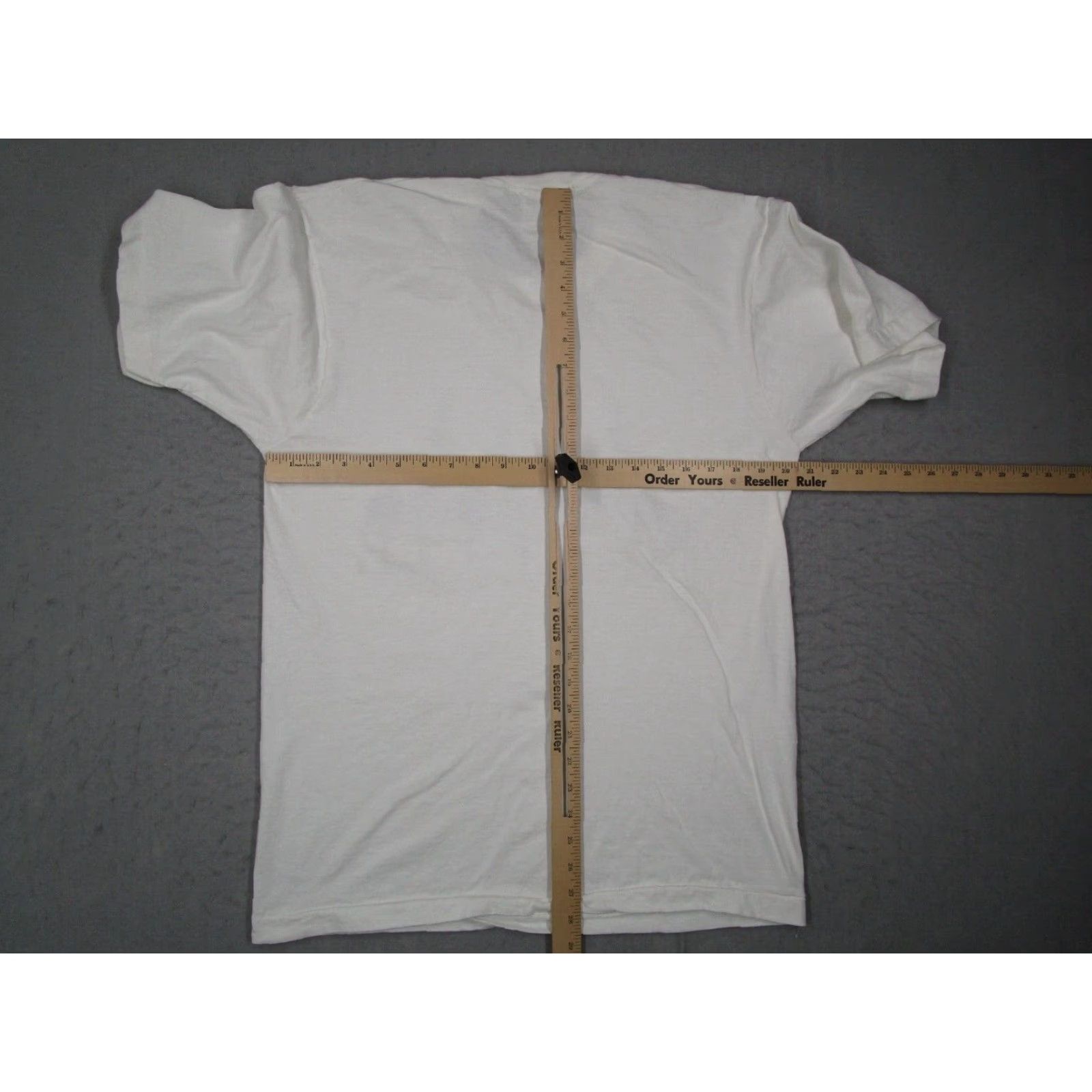 Fruit Of The Loom VINTAGE Seattle Shirt Men Large White Fruit of the Loom Short Sleeve Y2K 90s USA Size US L / EU 52-54 / 3 - 5 Thumbnail