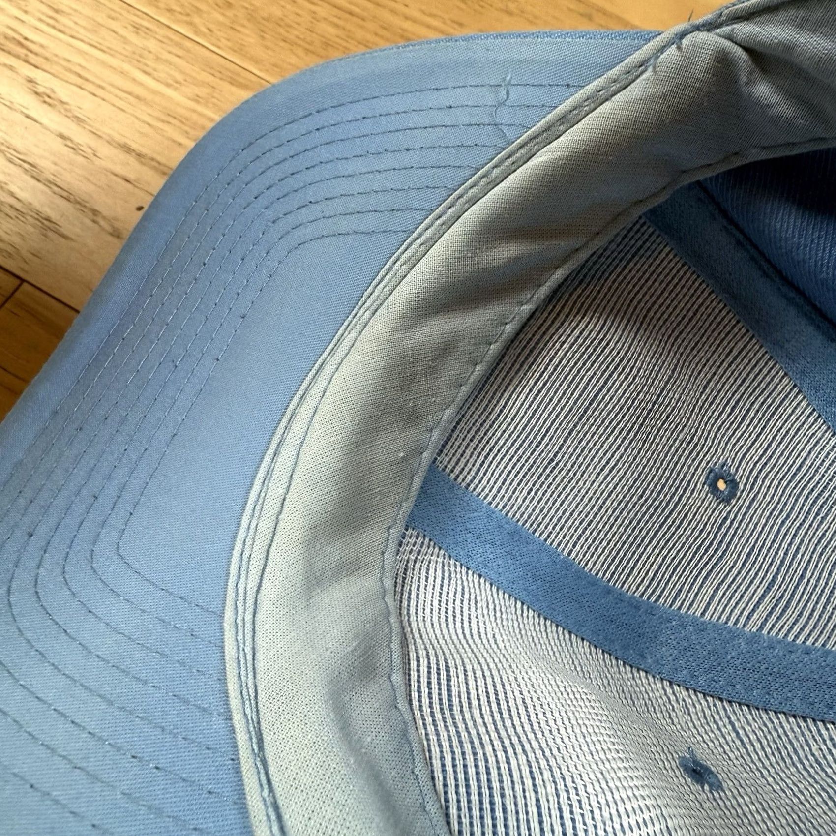 Vintage VINTAGE Toyota Racing Hat 90s Blue Wool Snapback Embroidered Rare Men One Size Hats Size ONE SIZE - 6 Thumbnail