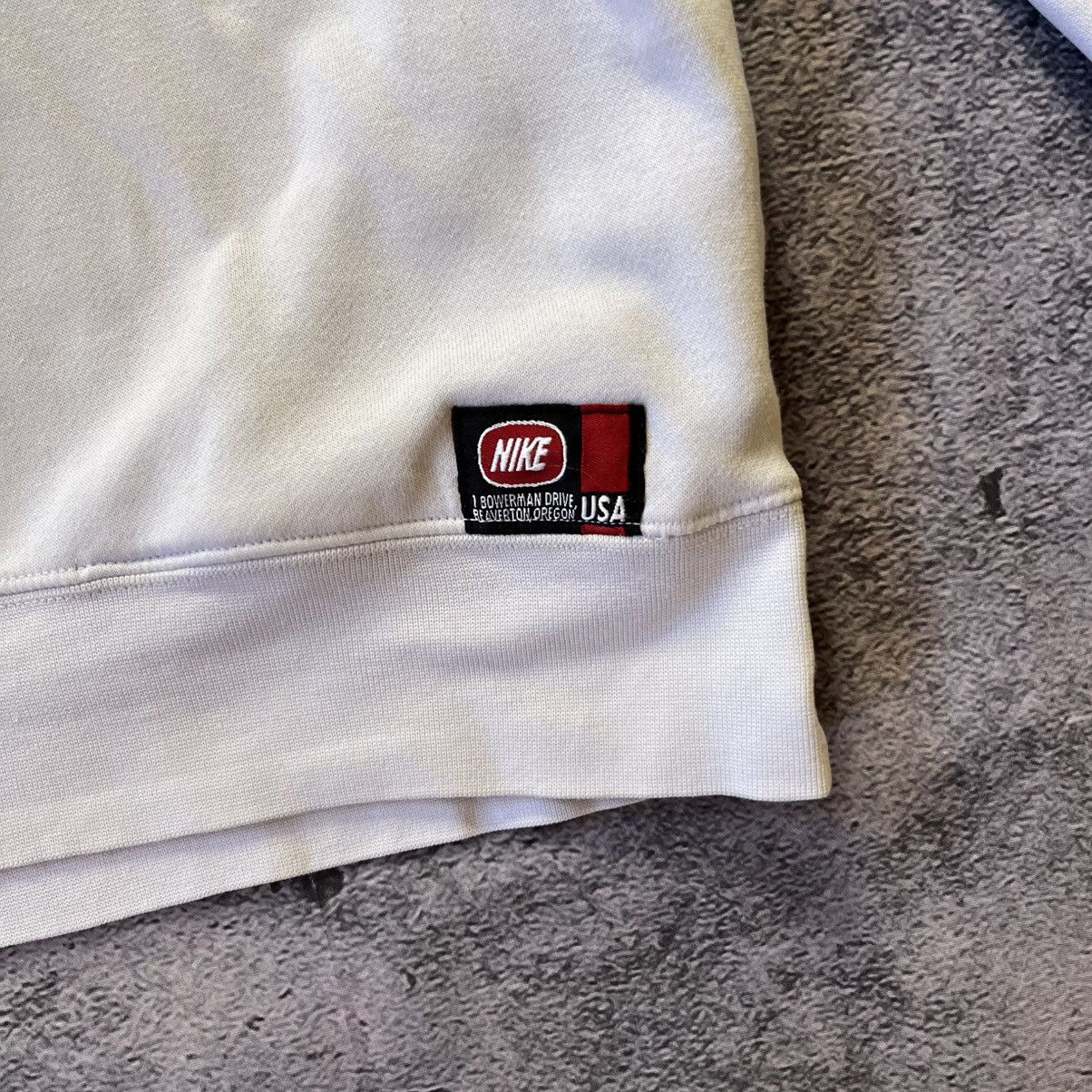 Nike Rare Vintage NIKE Spell Out Swoosh Hoodie Sweatshirt Size US XL / EU 56 / 4 - 3 Thumbnail