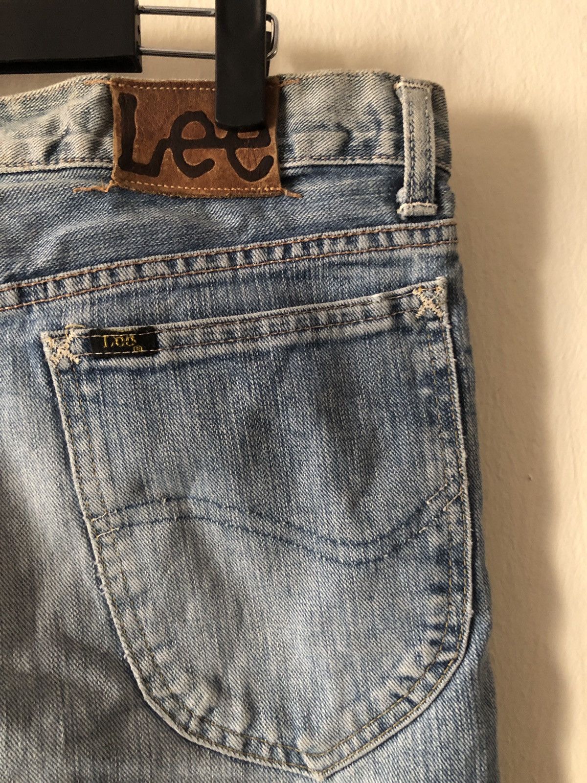Japanese Brand × Lee × Vintage Vintage Lee Riders Japan Denim Jeans Size US 34 / EU 50 - 7 Thumbnail
