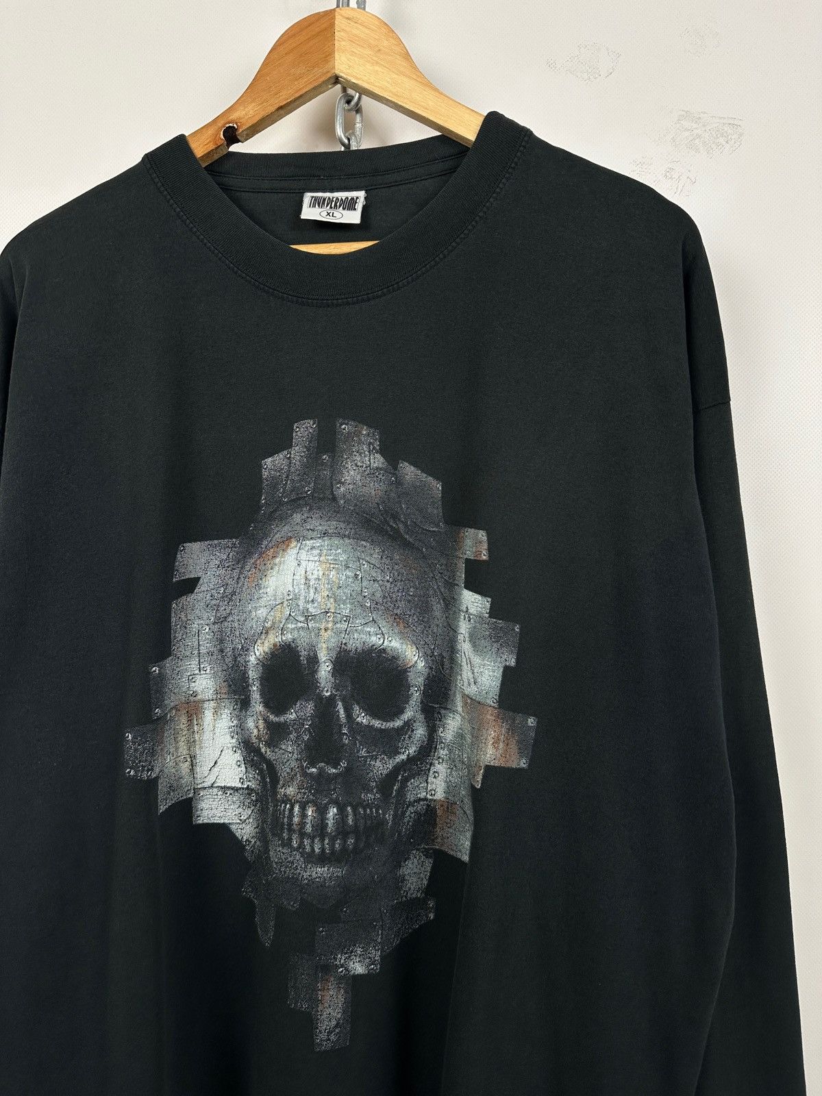 Thunderdome 1998 Vintage Thunderdome Gabber Band Long Sleeve T-Shirt Size US XL / EU 56 / 4 - 5 Thumbnail