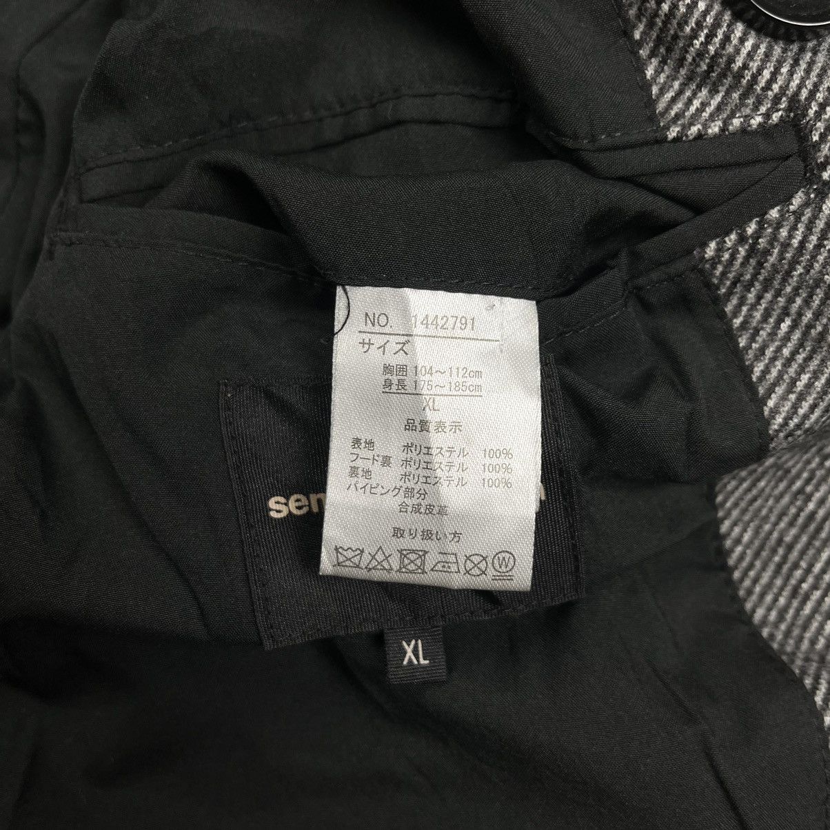 semanticdesign Semantic design double breast riders jacket Size US L / EU 52-54 / 3 - 12 Thumbnail