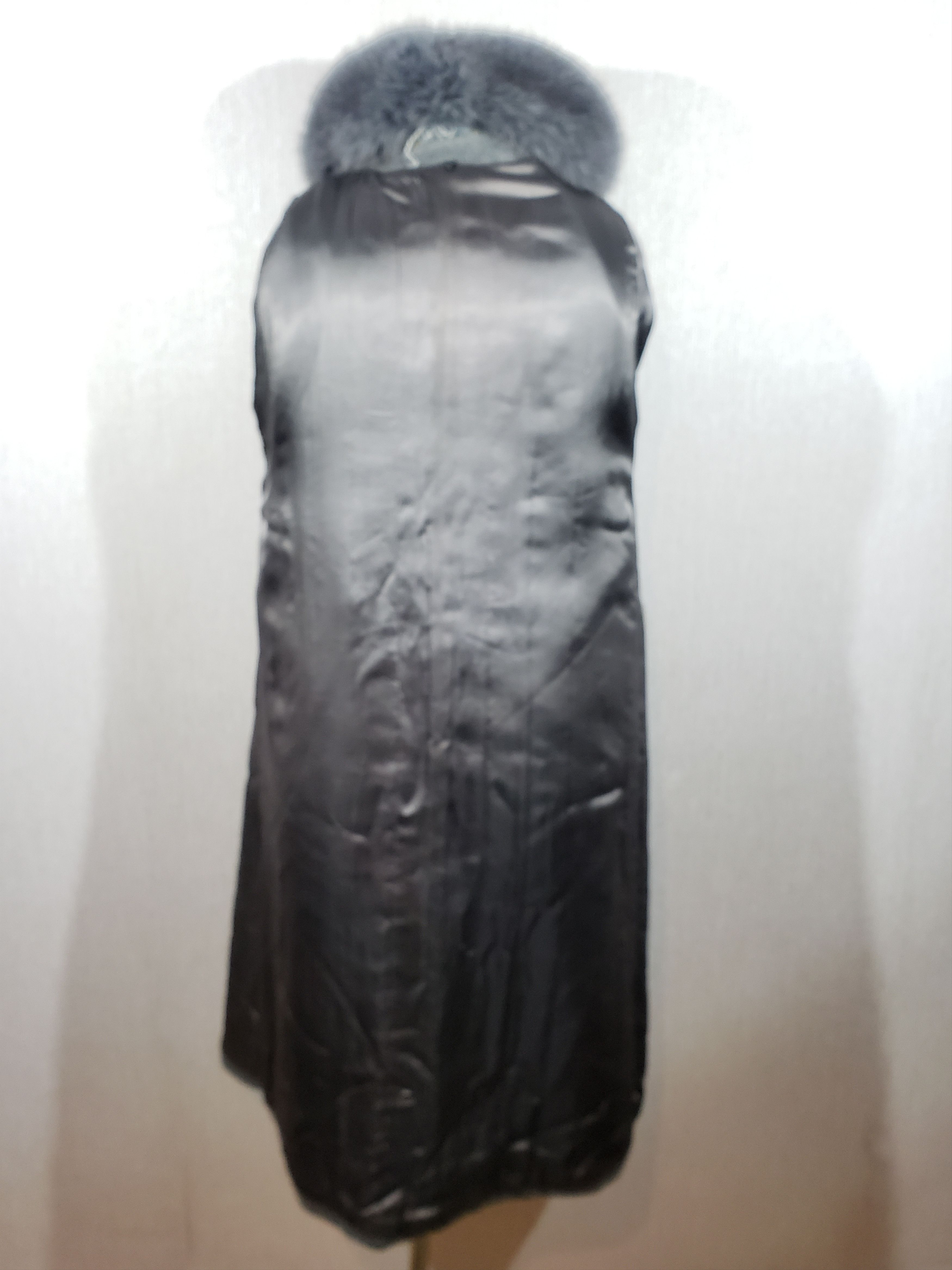 Uniqlo Long woolen women's trench coat. Size XXL / US 16-18 / IT 52-54 - 7 Thumbnail