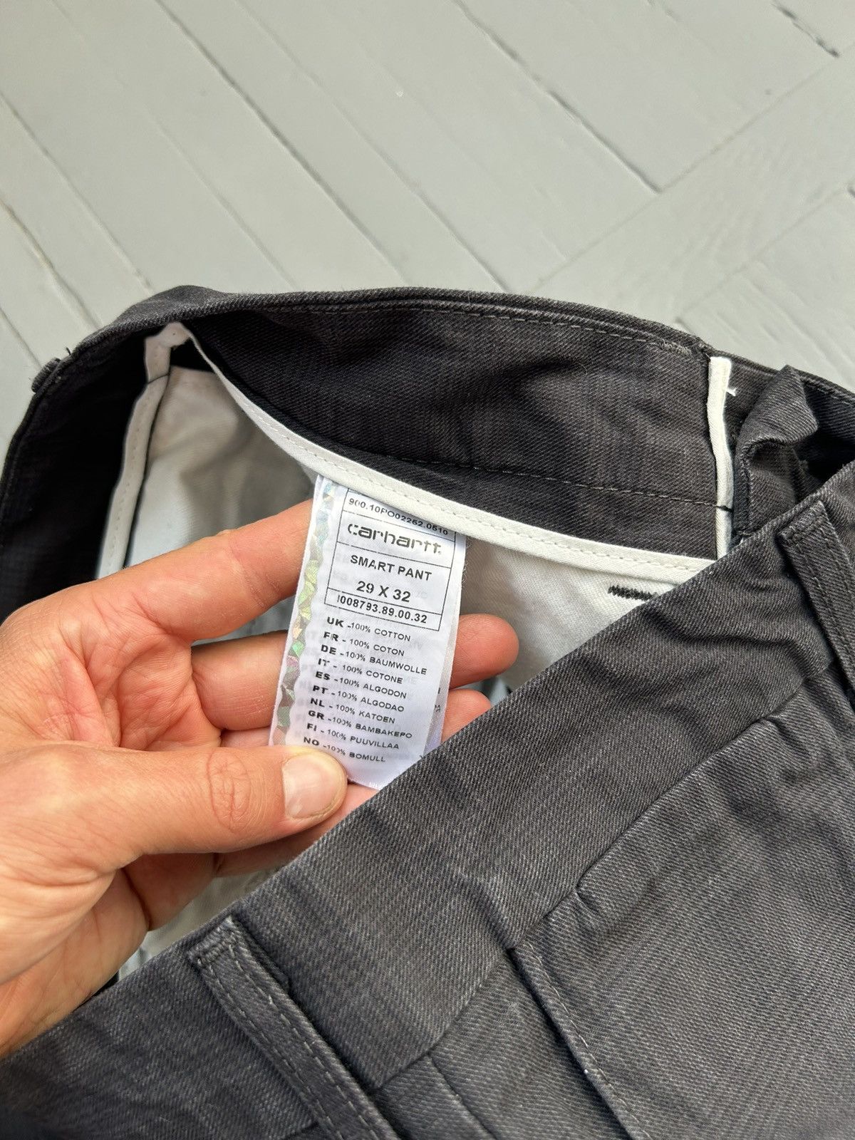Carhartt Carhartt vintage pants 29/32 Size US 29 - 5 Thumbnail