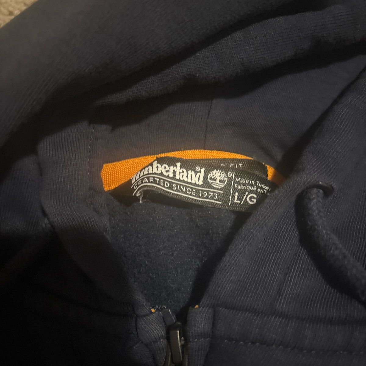 Timberland Timberland Zip-Up Sweater Size US L / EU 52-54 / 3 - 3 Thumbnail