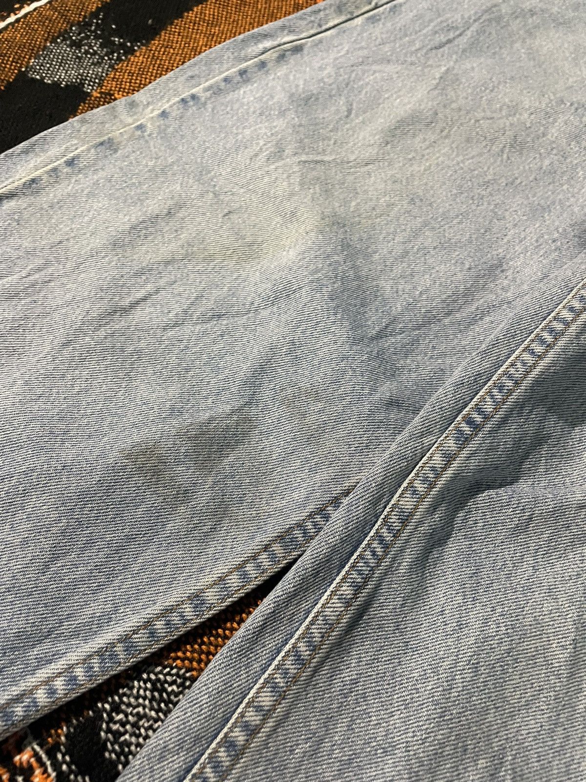Levi's Vintage Levi’s 560 Loose Fit Tapered Leg 90s Jeans Pants Size US 34 / EU 50 - 3 Thumbnail