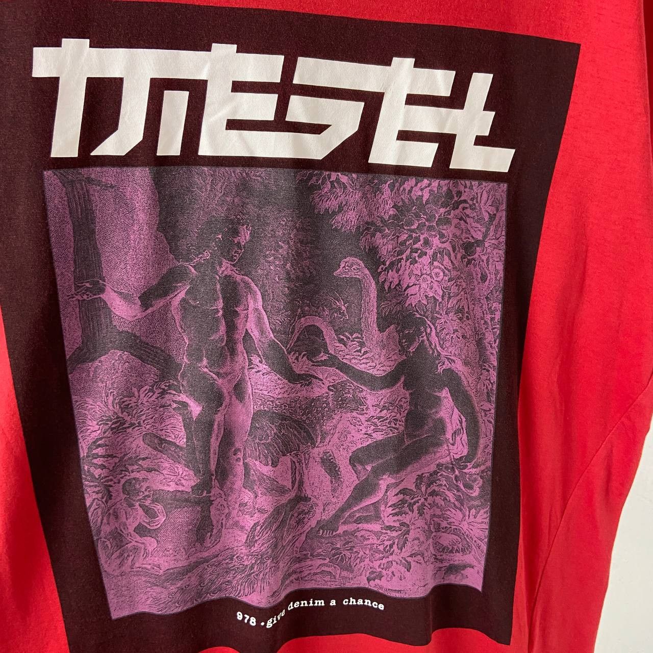 Diesel Diesel Very Rare Japanese Style T-Shirt Streetwear Size US XL / EU 56 / 4 - 3 Thumbnail
