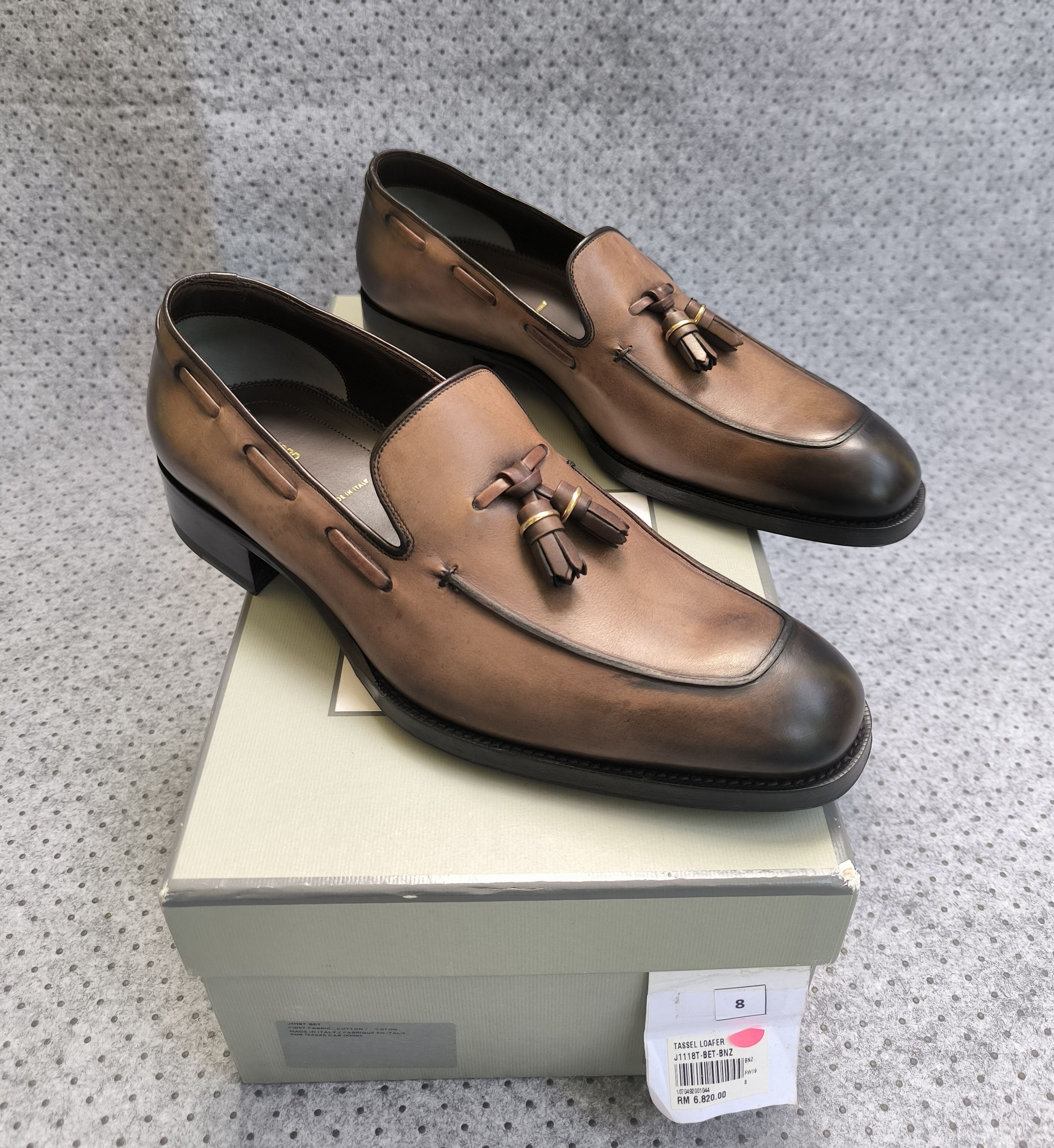 Tom Ford TOM FORD bronze tassel loafer Size US 9 / EU 42 - 1 Thumbnail