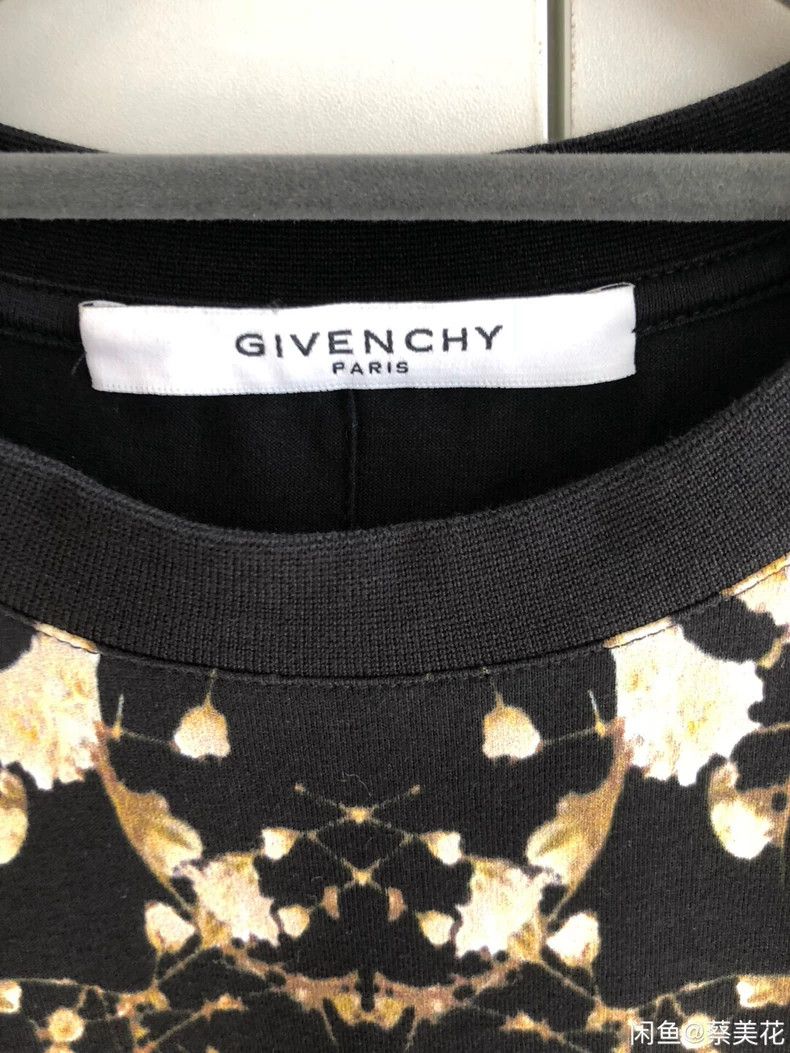 Givenchy Givenchy Limited Oversize Tee Size US XS / EU 42 / 0 - 3 Thumbnail