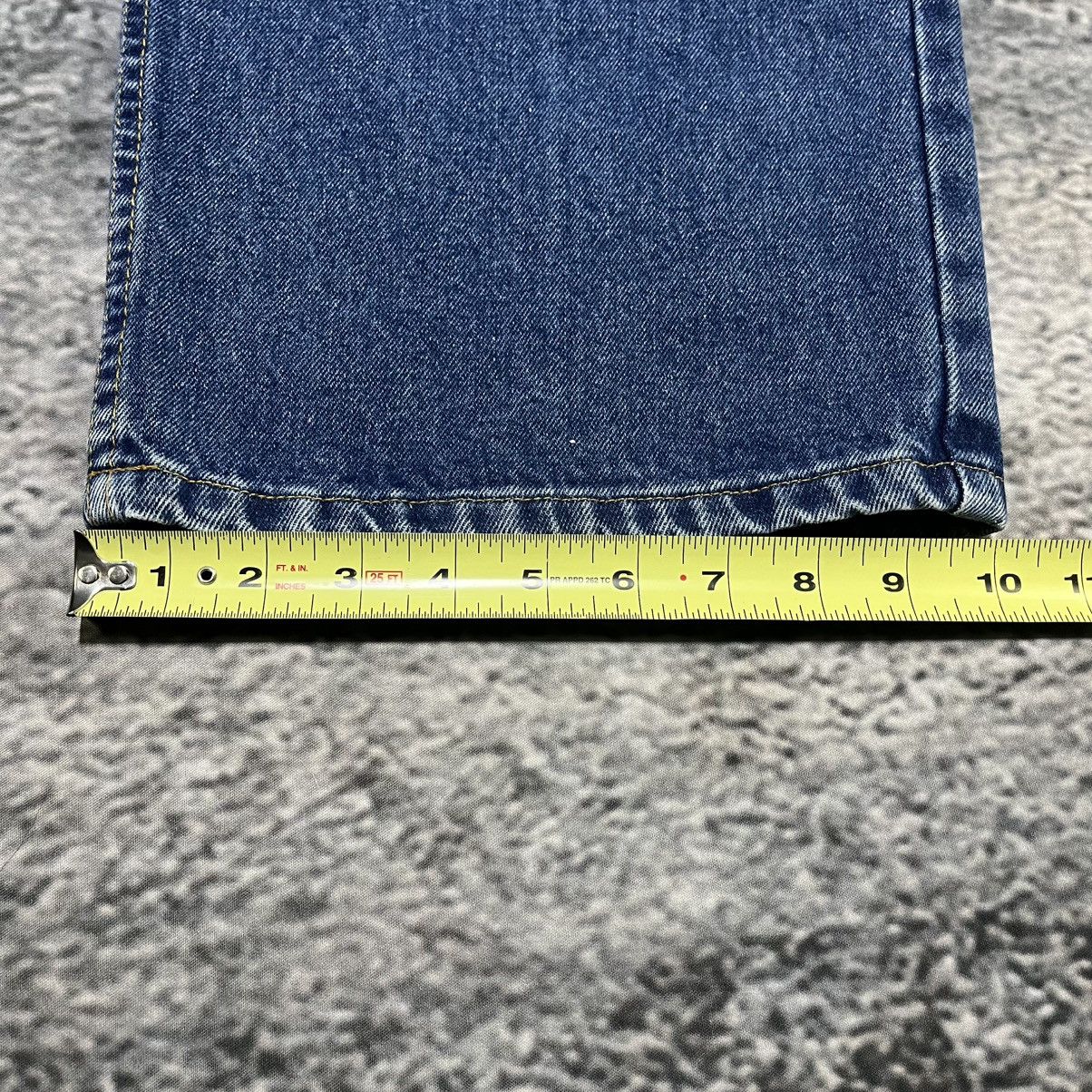 Polo Ralph Lauren VINTAGE Y2K POLO RALPH LAUREN BAGGY WIDE LEG SKATER JEANS Size US 36 / EU 52 - 14 Thumbnail