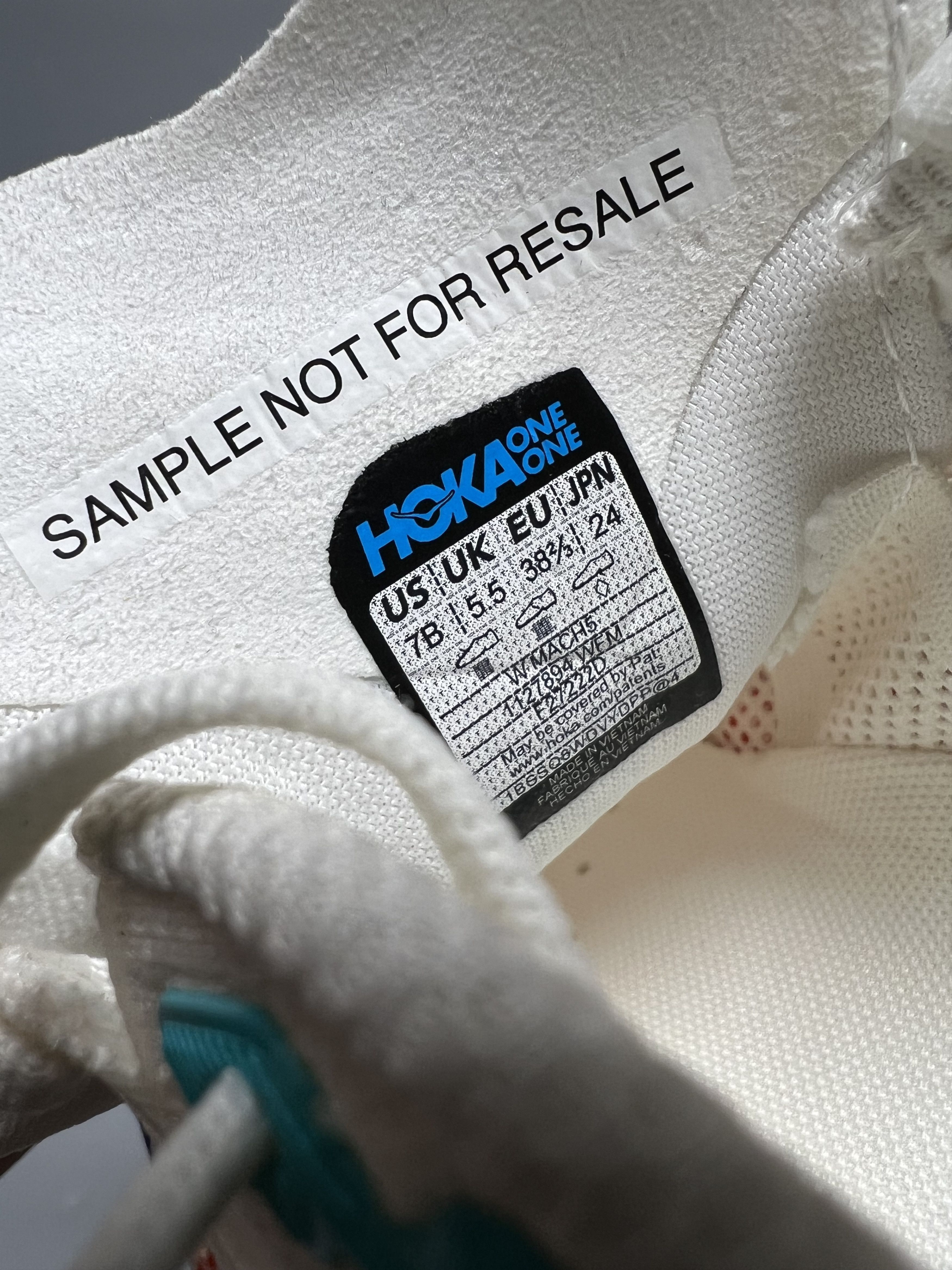 Hoka 7B Sample Hoka One One Mach 5 Running Shoes Walking Gym Size US 7 / IT 37 - 15 Thumbnail