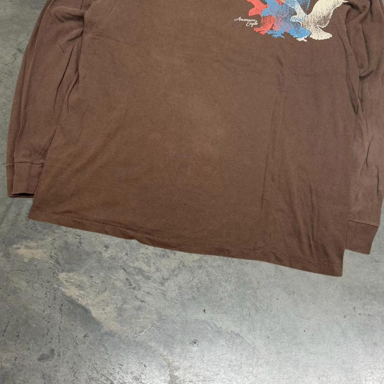 American Eagle Outfitters × Vintage Vintage Y2K American Eagle Long Sleeve T-Shirt Size US XL / EU 56 / 4 - 3 Thumbnail