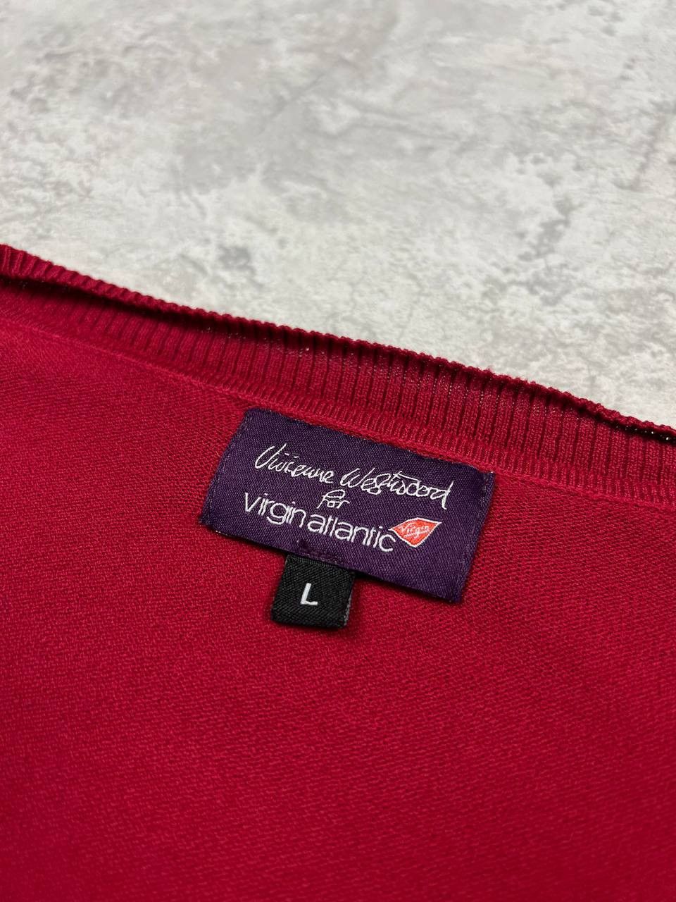 Vivienne Westwood Vivienne Westwood For Virgin Atlantic Cardigan Size L / US 10 / IT 46 - 14 Thumbnail