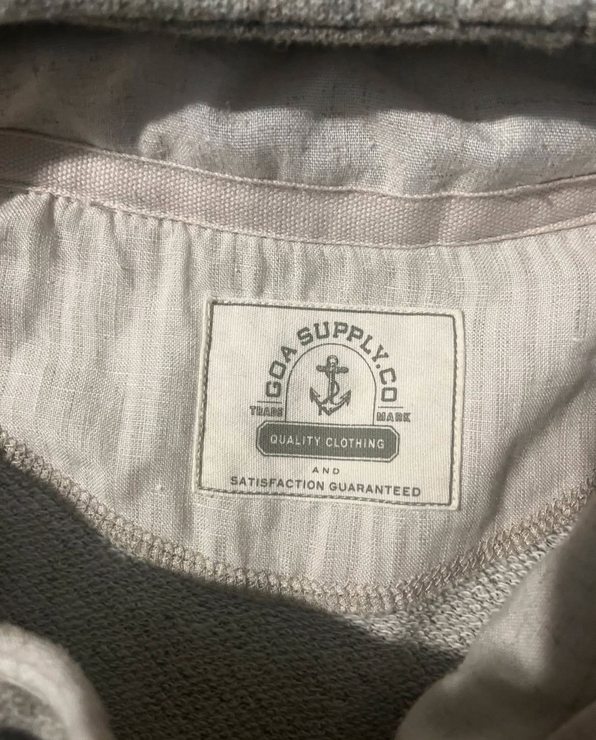 Japanese Brand GOA bono zipup Size US S / EU 44-46 / 1 - 5 Thumbnail