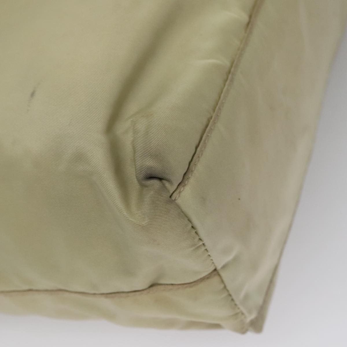 Prada PRADA Hand Bag Nylon Beige Size ONE SIZE - 16 Thumbnail