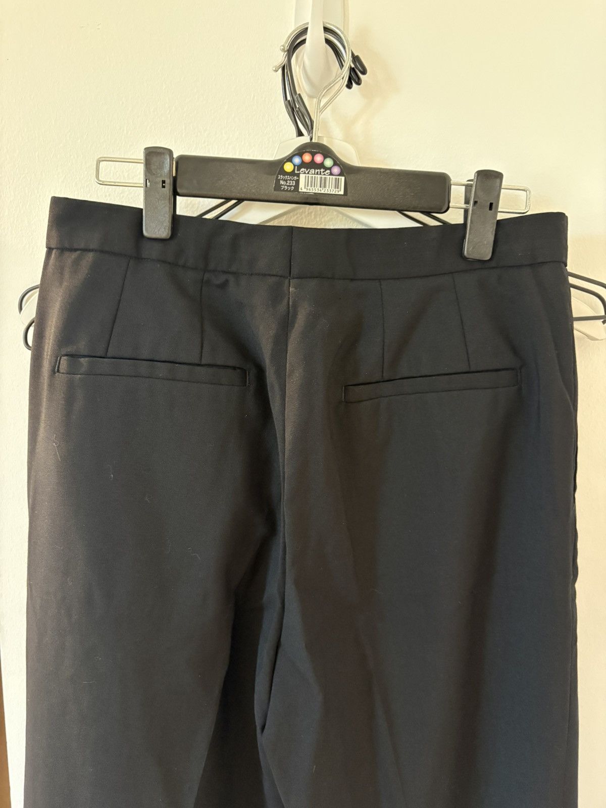 Raf Simons 03SS Consumed Wool Trousers Size US 30 / EU 46 - 9 Thumbnail