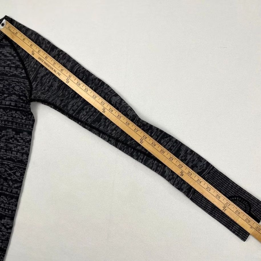 Lululemon Lululemon Rest Less Pullover Womens Size 2/4 Heathered Black Gray Yoga Running Natl? Size XS / US 0-2 / IT 36-38 - 6 Thumbnail