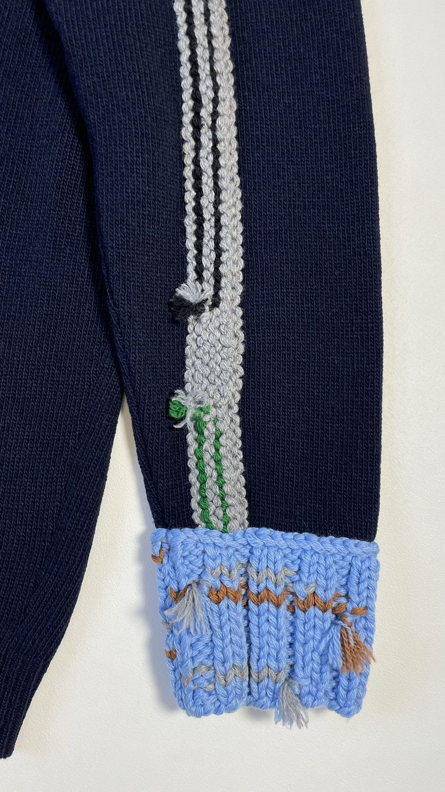 Prada A/W 17 ‘Frankenstein Stitch’ Sweater Size US M / EU 48-50 / 2 - 16 Thumbnail